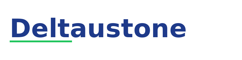 Deltaustone ロゴ
